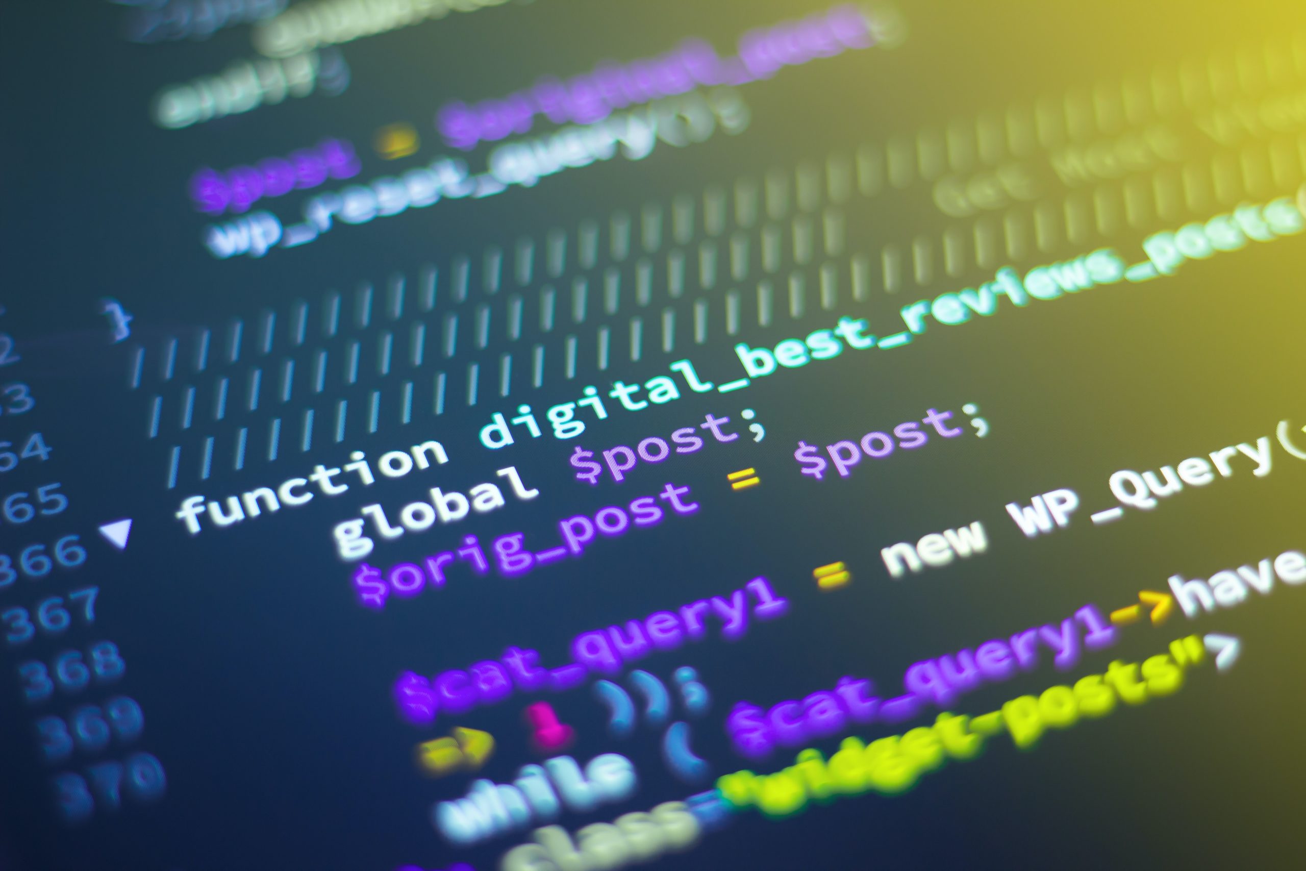 Webcode Screenshot